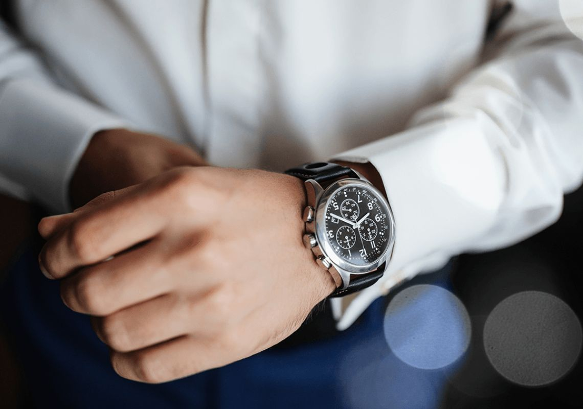 Tặng bạn trai đồng hồ như đánh dấu cột mốc thời gian của nhau