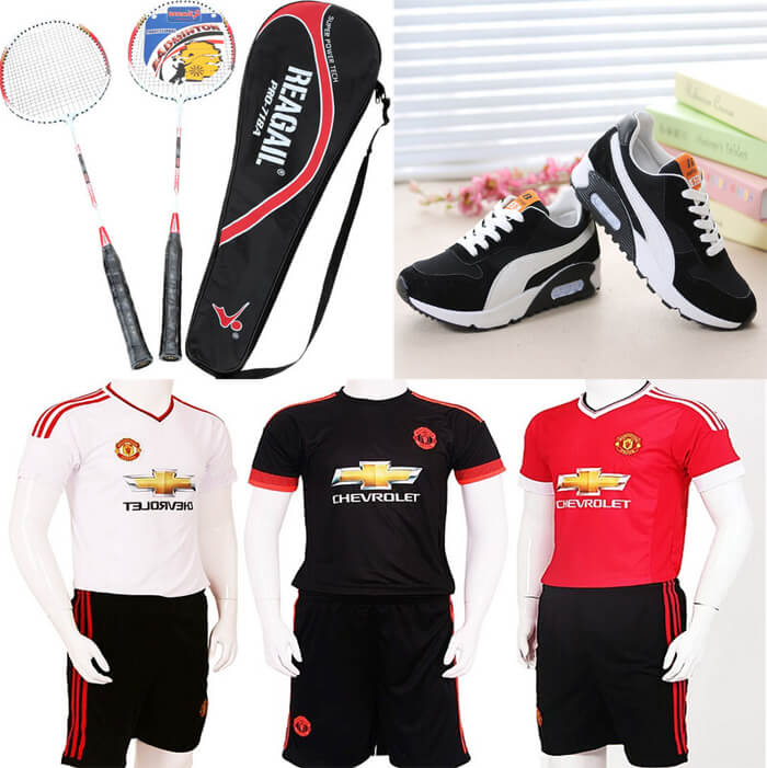 Món quà tặng ý nghĩa cho chàng thích thể thao