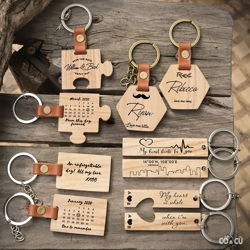 Móc khóa món quà tuy nhỏ nhưng lại ý nghĩa