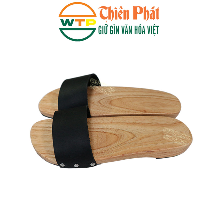 guốc gỗ phù hợp cho cả nam lẫn nữ muốn theo phong cách xưa