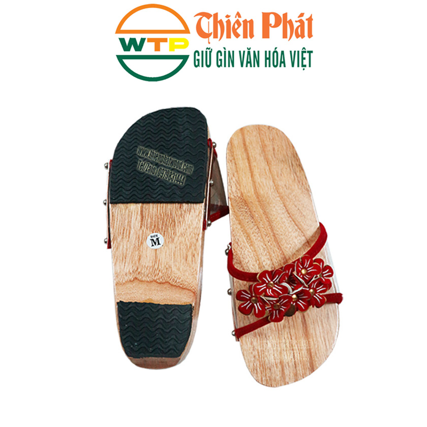 guốc gỗ Việt Nam mang đậm phong cách truyền thống