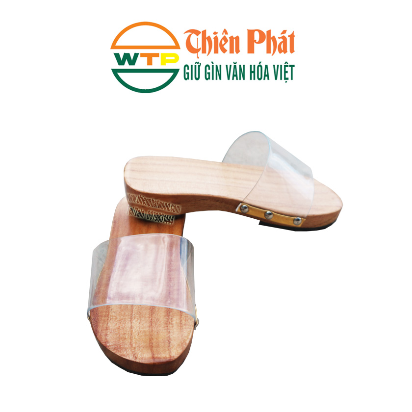 guốc mộc cho trẻ em, nam nữ đều mang được