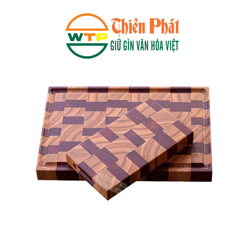Thớt được làm từ gỗ xà cừ