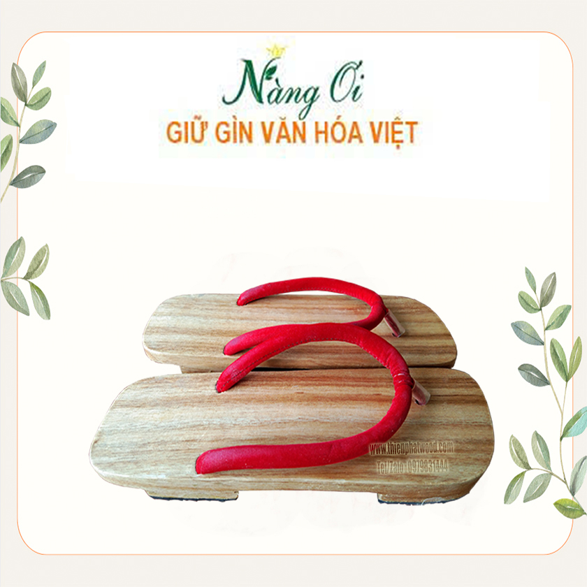 geta nhật quai kẹp