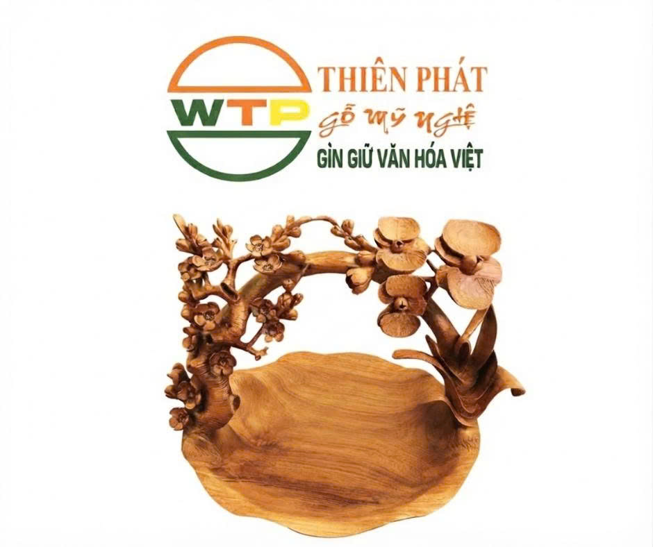 Cty TNHH SX - DV Gỗ Thiên Phát